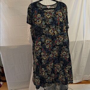 LuLaRoe Multicolor Floral Carly